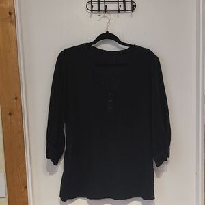 Elegant Black Blouse for Women